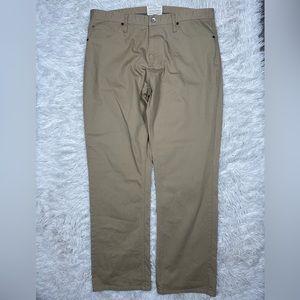 W.R.K. Materials Men’s Chino Pants - Tan Brown Size 36x32